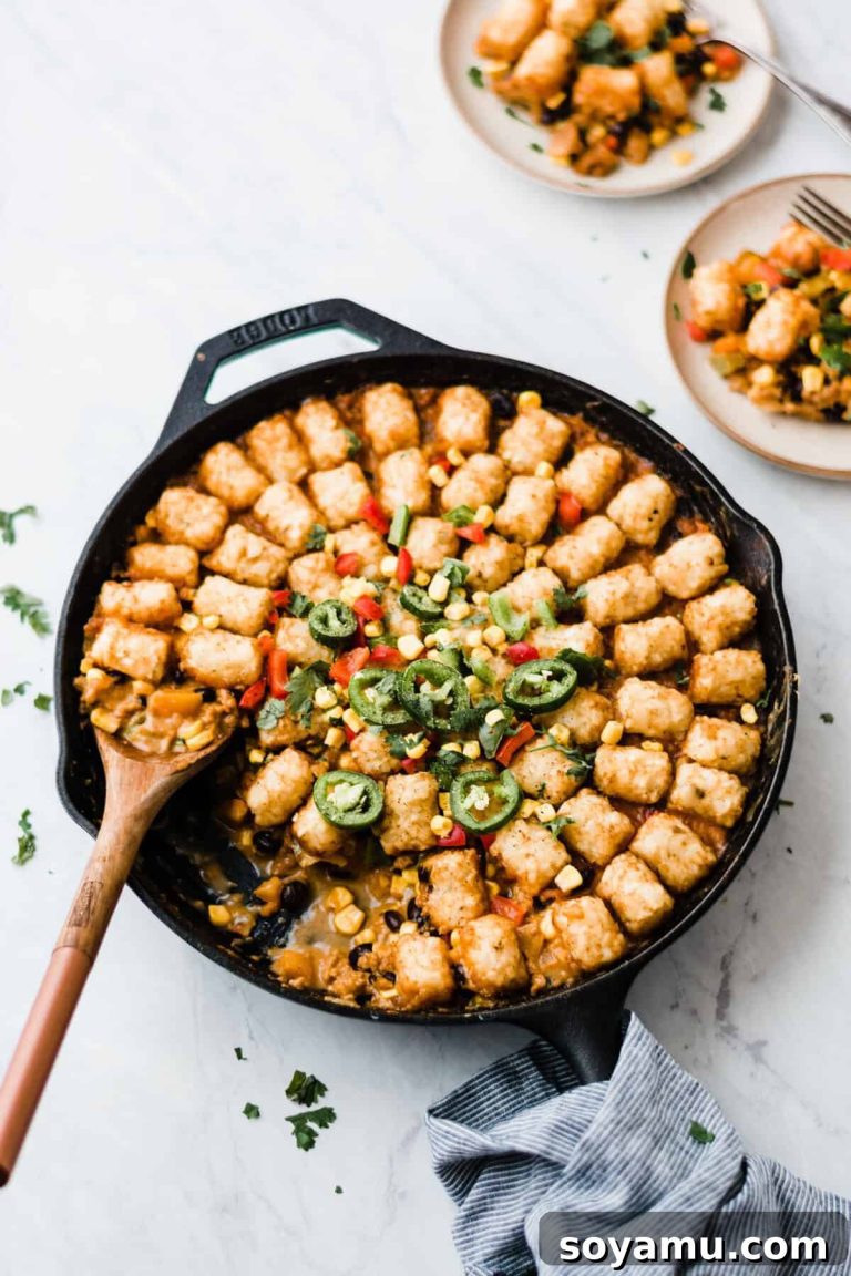 Wholesome Tater Tot Bake 8 Wholesome Tater Tot Bake