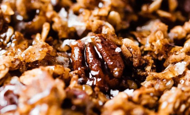 Spiced Pumpkin Harvest Granola