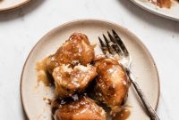 Effortless Apple Cider Caramel Monkey Bread