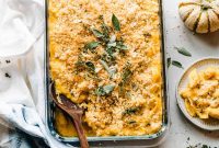 Golden Butternut Macaroni Delight