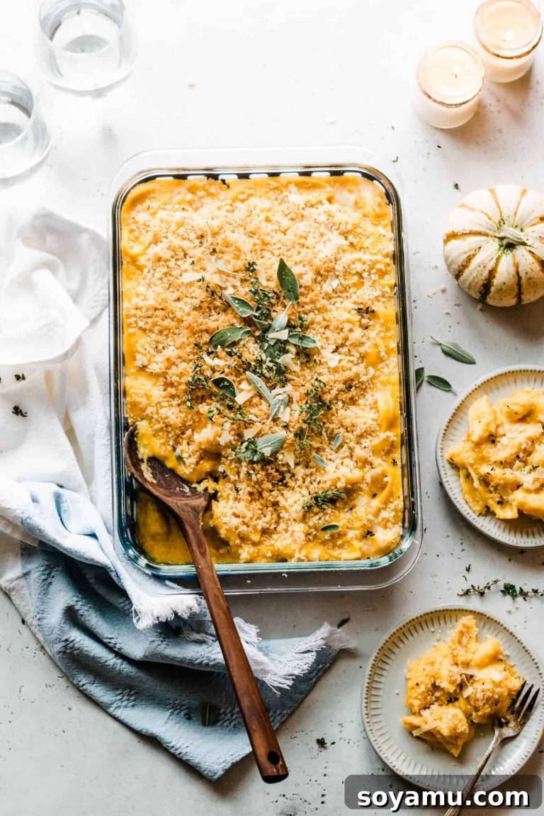 Golden Butternut Macaroni Delight