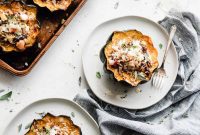 The Ultimate Stuffed Acorn Squash