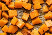 Effortless Roasted Butternut Squash