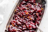 Artisanal Maple Cranberry Sauce