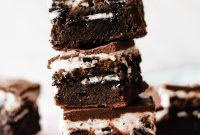 Decadent Cookies and Cream Bars