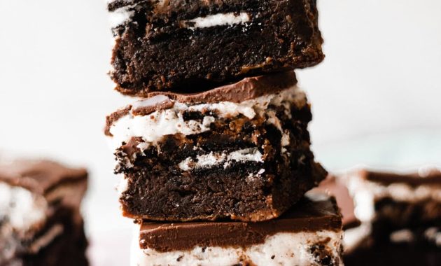 Decadent Cookies and Cream Bars