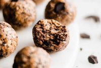 Wholesome Cookie Dough Power Balls