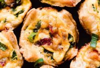 Mini Quiche Bites: Endless Filling Possibilities