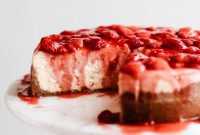 Strawberry Cheesecake Perfection