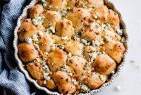Savory Cheese Bread Poppers
