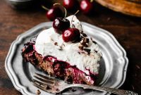 Decadent No Bake Black Forest Pie
