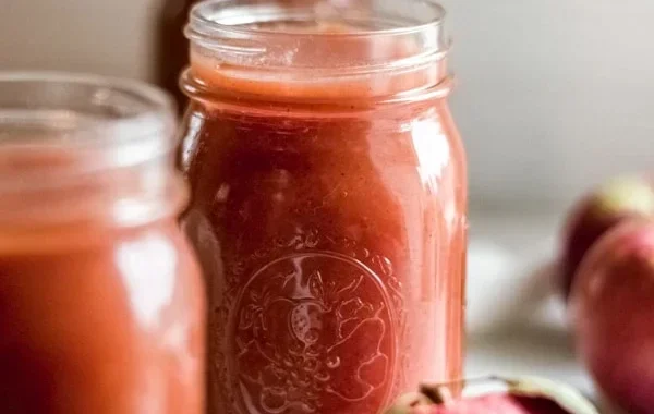 Sweet Homemade Applesauce Perfection
