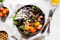 Zesty Lemon Grilled Lamb Power Bowls