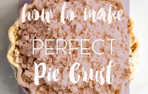The Easiest 3-Ingredient Pie Crust Ever