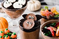 Spooky Graveyard Pudding