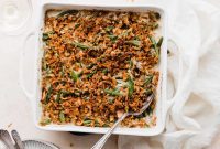 The Ultimate Homemade Green Bean Casserole