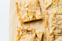 Ultimate Pear Crumble Bars