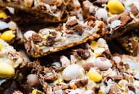 Effortless Easter Magic Bars