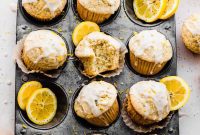 No-Fuss Lemon Poppyseed Muffins