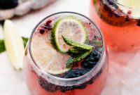 Blackberry Lime Fiesta Sangria