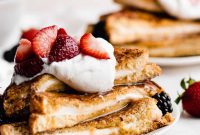 Decadent Stuffed French Toast