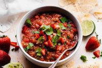 Blended Strawberry Fiesta