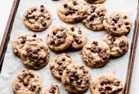 Ultimate Soft Chewy One Bowl Chocolate Chip Cookies