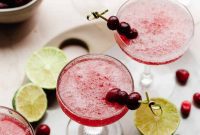 Crimson Frost Daiquiri