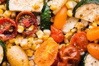 Vibrant Roasted Vegetables for Meal Prep