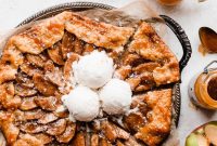 Salted Caramel Apple Galette Recipe