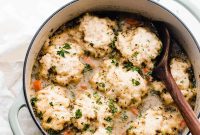 Soul-Soothing Chicken Dumpling Broth