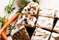 Caramelized Brown Butter Mini Carrot Cakes