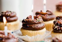 Malted Chocolate Bliss Cupcakes