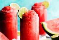 Watermelon Wave Frozen Margaritas