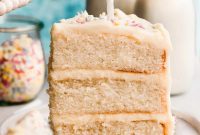 Pristine White Birthday Masterpiece