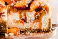 Southern Peach Cobbler Cheesecake