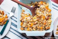 Nourishing Chicken Wild Rice Comfort Bake