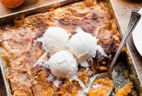 Easy Peachy Cobbler Bake