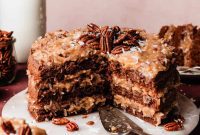 Decadent German Chocolate Delight