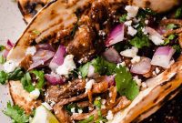 Melt-in-Your-Mouth One-Pot Lamb Barbacoa Tacos
