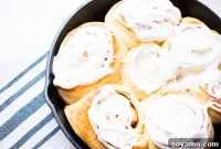 Cozy Cast Iron Cinnamon Rolls