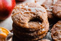 Spiced Caramel Apple Cider Cookies