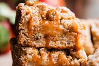 Spiced Caramel Apple Crumb Cake