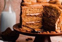 Ultimate Lotus Biscoff Cookie Butter Layer Cake