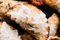 Golden Maple Glazed Pumpkin Pasties