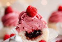 Pink Champagne Raspberry Delights