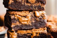Decadent Biscoff Brownie Bombs