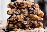 Perfect Egg-Free Chocolate Chip Cookies