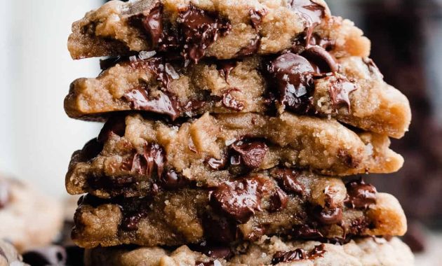 Perfect Egg-Free Chocolate Chip Cookies