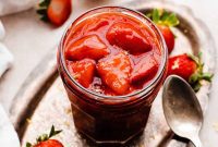 Easy 10-Minute Strawberry Compote
